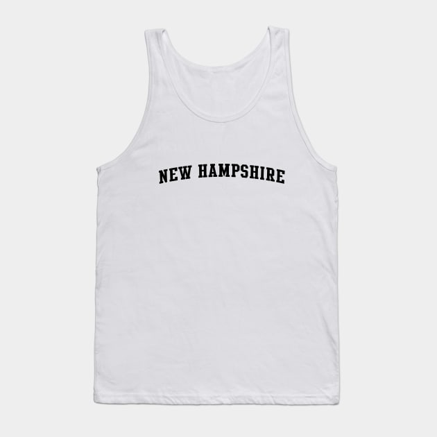 New Hampshire T-Shirt, Hoodie, Sweatshirt, Sticker, ... - Gift Tank Top by Novel_Designs